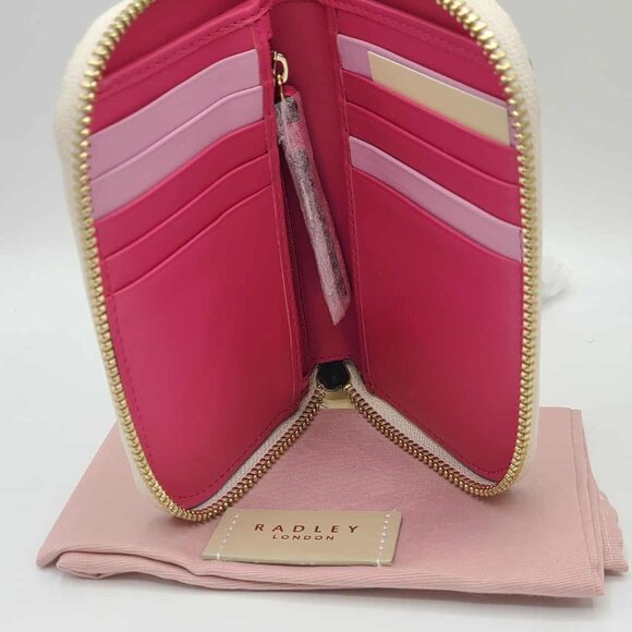 Radley London Chalk Feeling Sweet Medium Zip Around Wallet NWT! NEW! - Picture 6 of 12